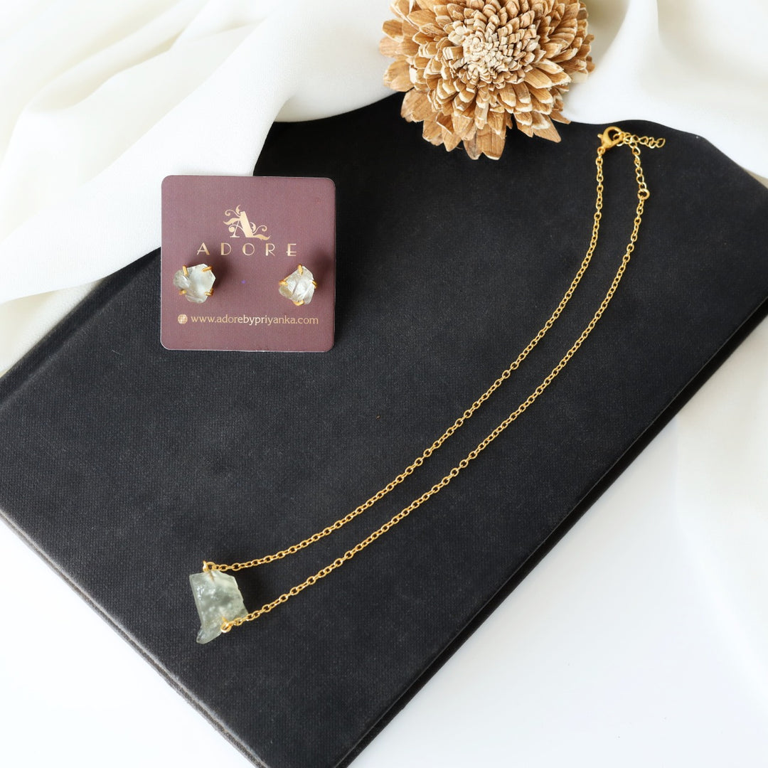 Libas Neckpiece With Earring