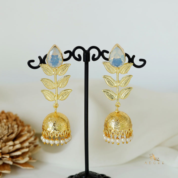 3 Layer Leaf Jhumka