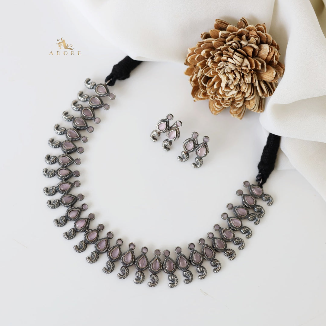 Hyati Neckpiece With Earring