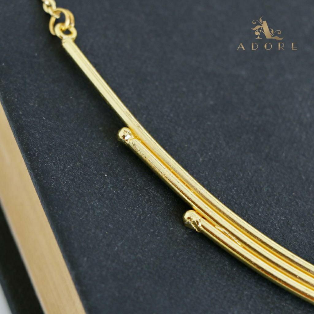Golden Noura Neckpiece