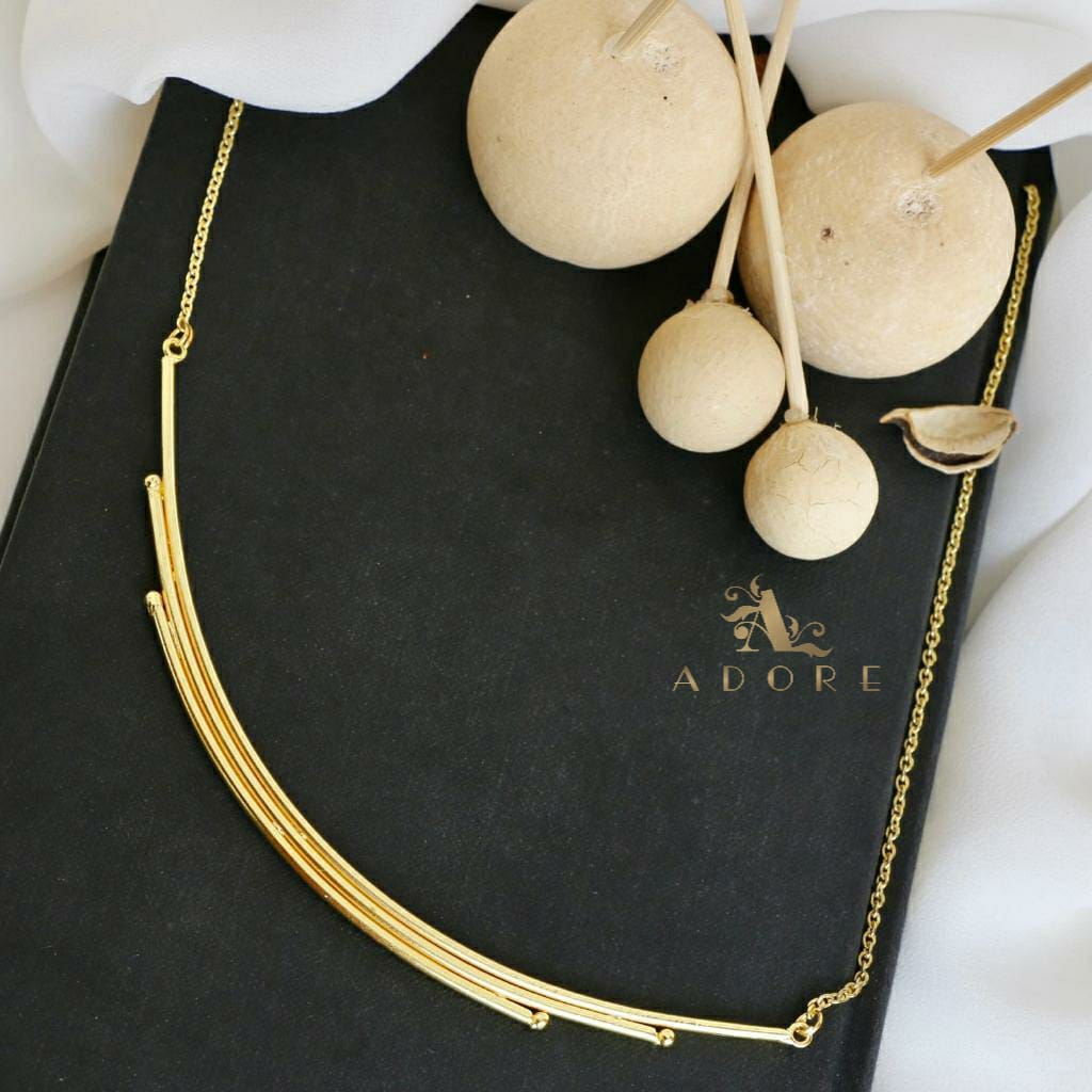 Golden Noura Neckpiece