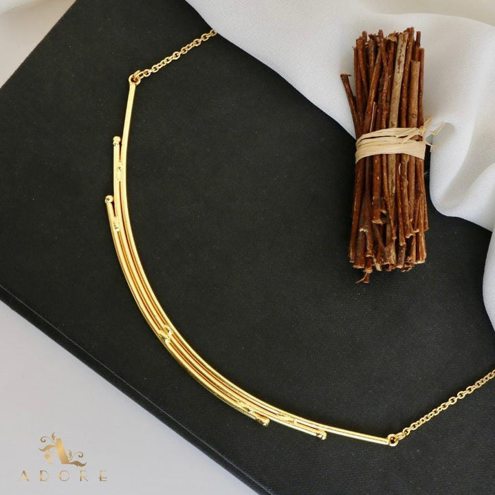 Golden Noura Neckpiece