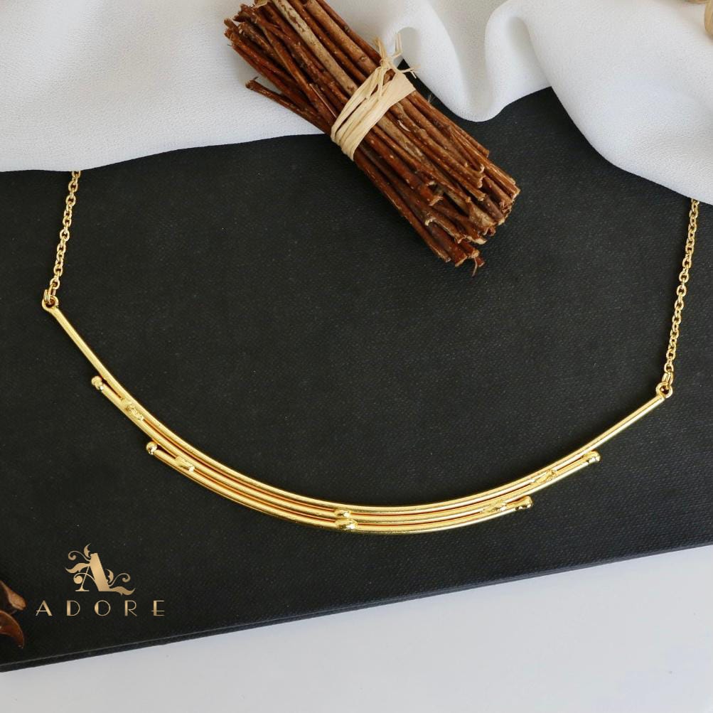 Golden Noura Neckpiece