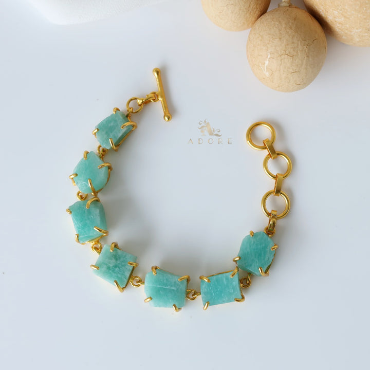 Thakshvi Raw Stone Bracelet