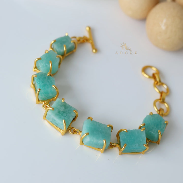 Thakshvi Raw Stone Bracelet