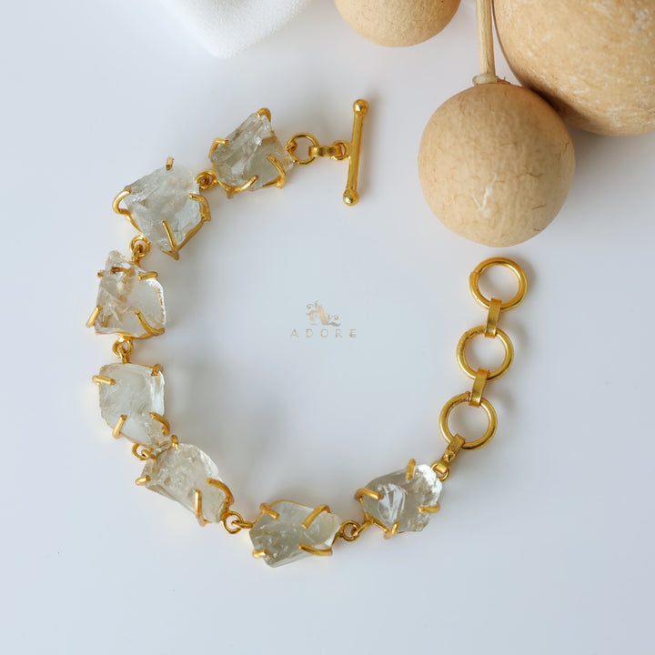 Thakshvi Raw Stone Bracelet