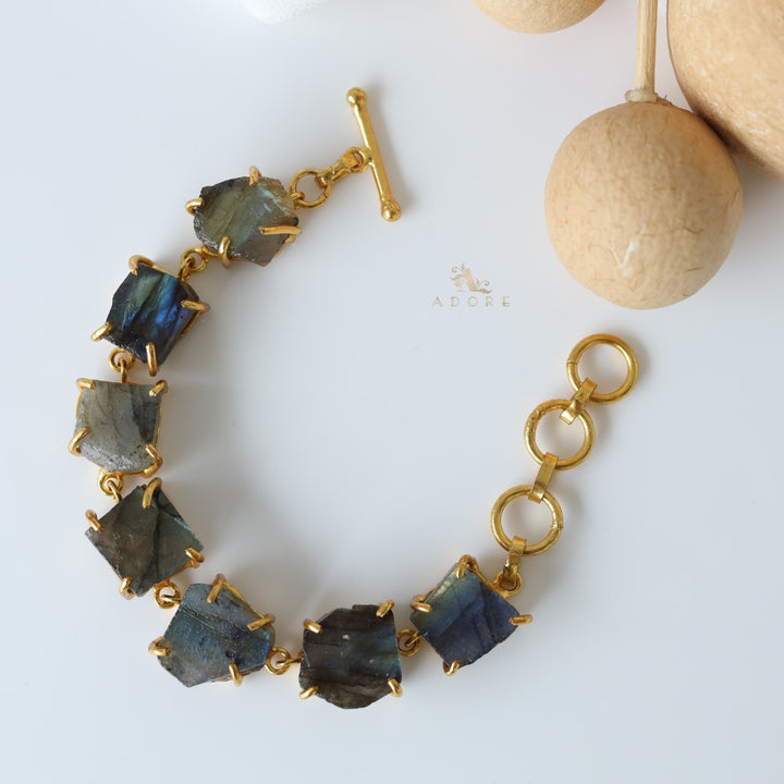 Thakshvi Raw Stone Bracelet