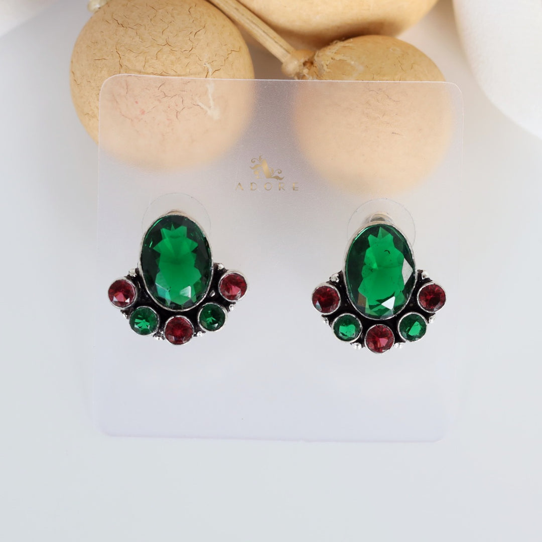 Moshi Oval Glossy Earring