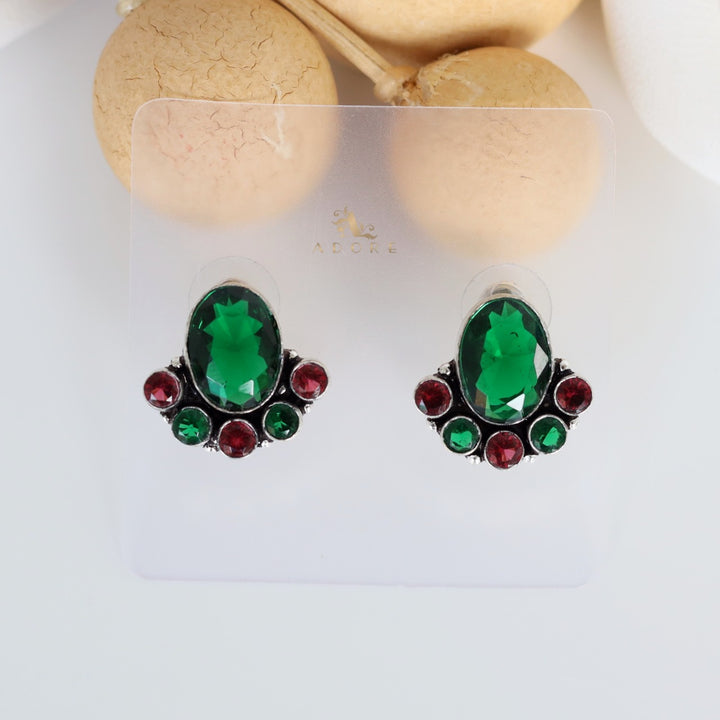 Moshi Oval Glossy Earring