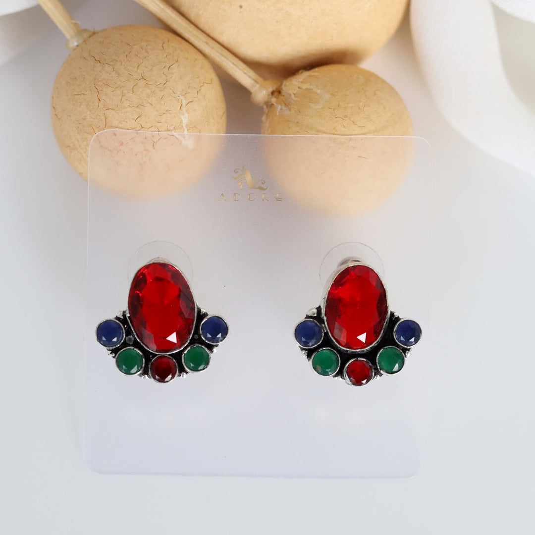 Moshi Oval Glossy Earring