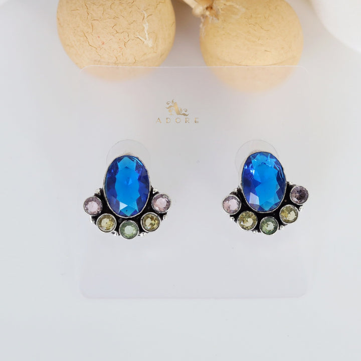 Moshi Oval Glossy Earring