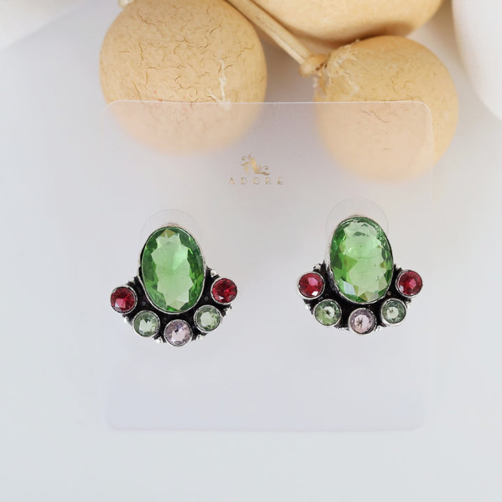 Moshi Oval Glossy Earring