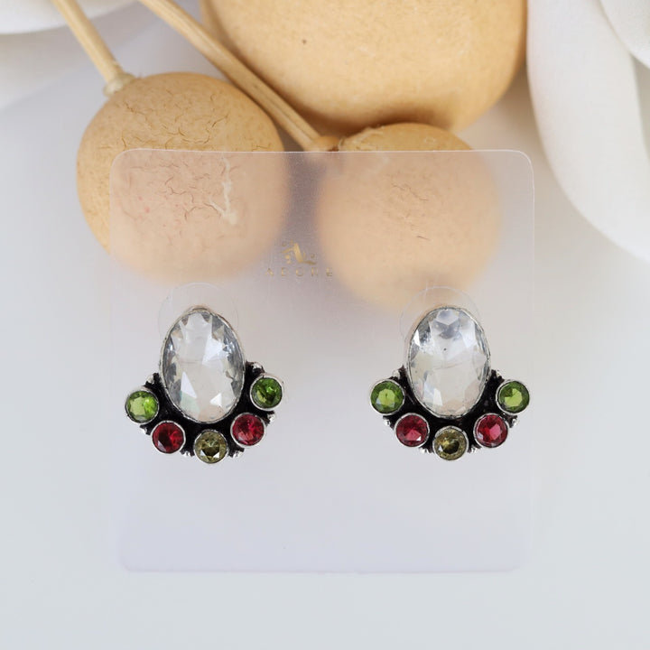 Moshi Oval Glossy Earring