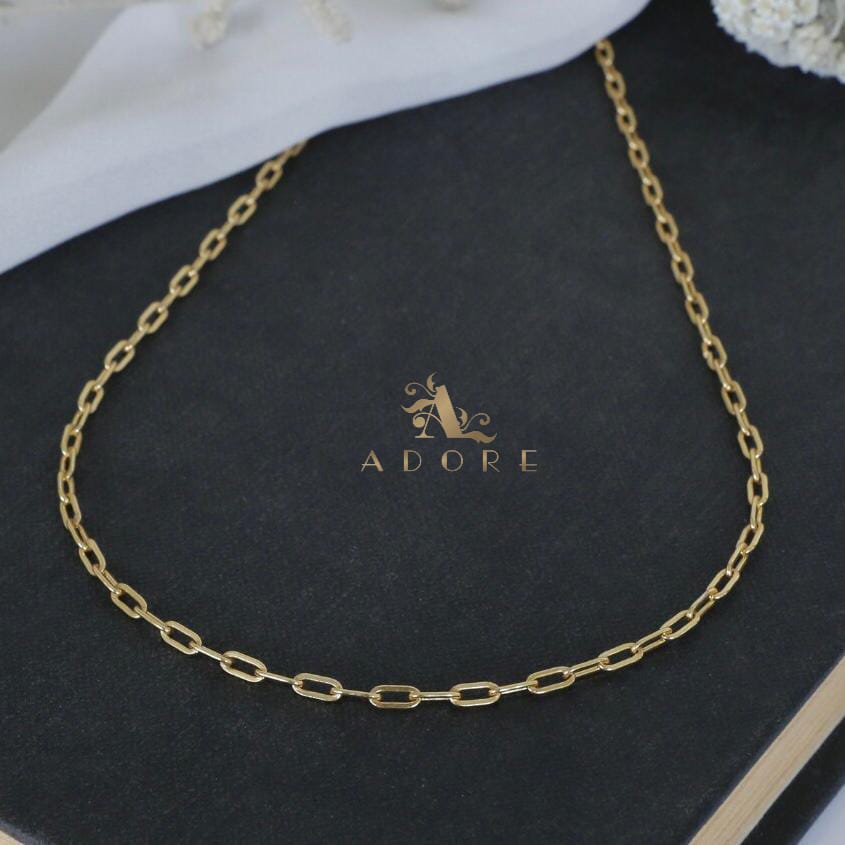 Vibha Gold Neckpiece