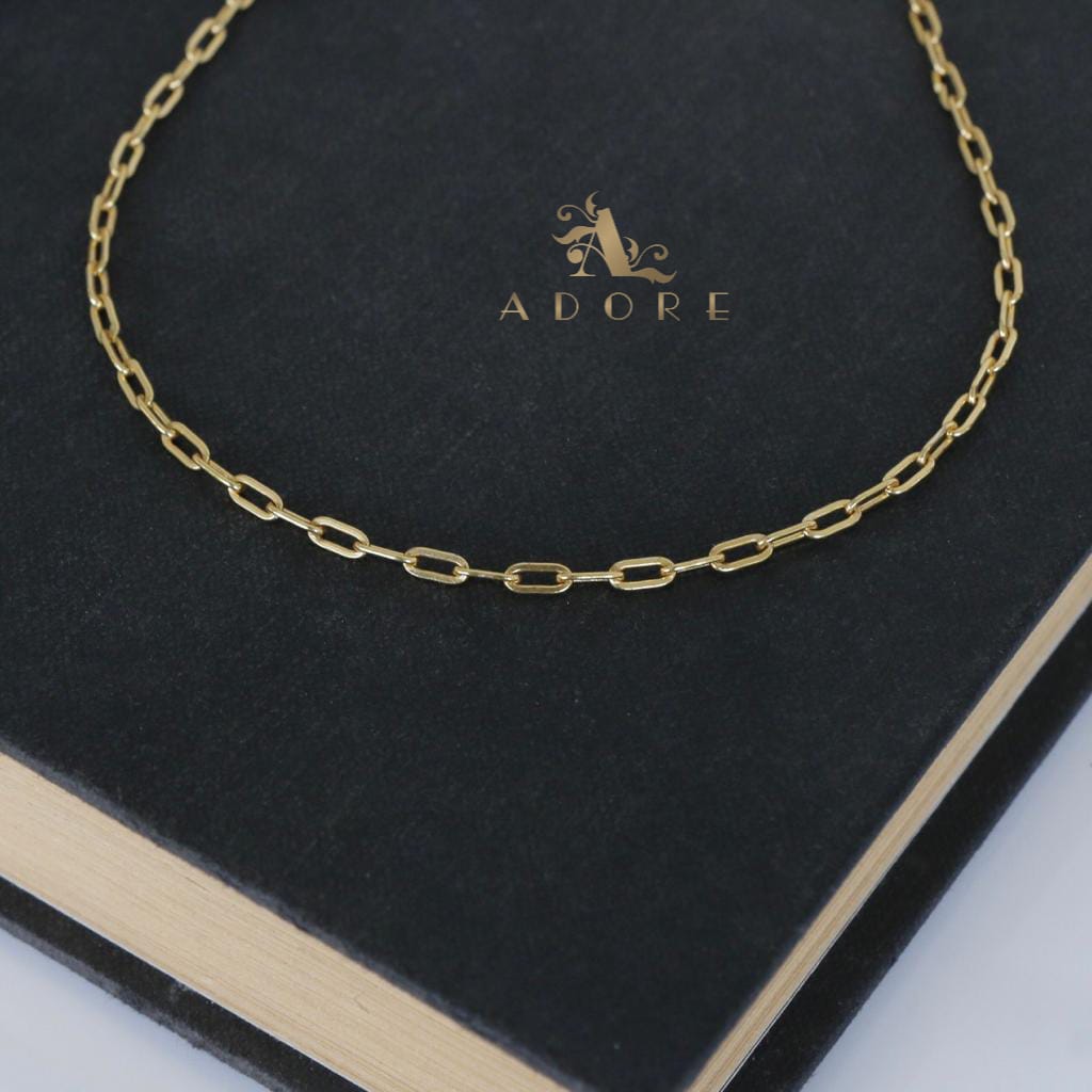 Vibha Gold Neckpiece