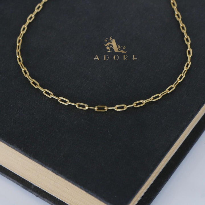 Vibha Gold Neckpiece