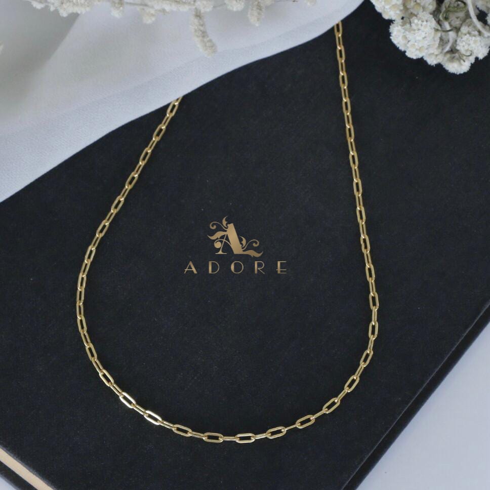 Vibha Gold Neckpiece
