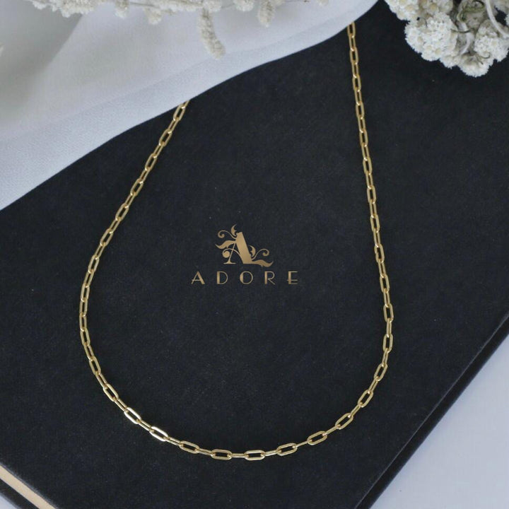 Vibha Gold Neckpiece