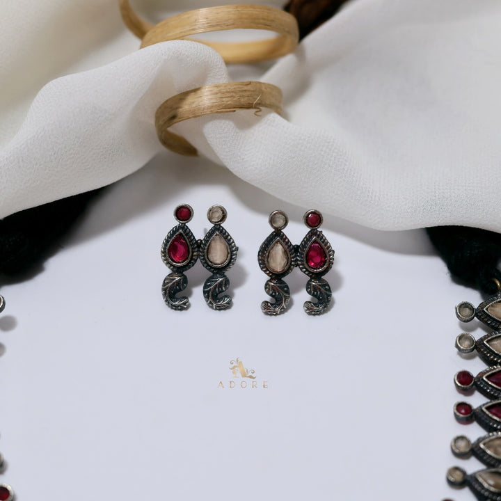 Hyati Neckpiece With Earring