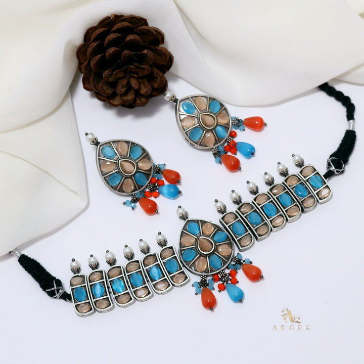 Shubhagni Choker With Earring