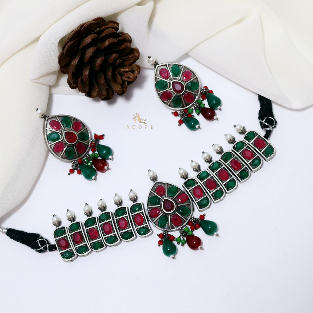 Shubhagni Choker With Earring