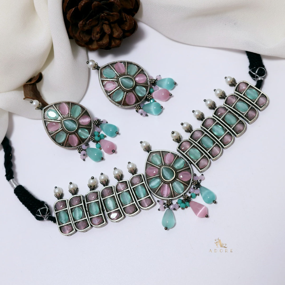 Shubhagni Choker With Earring