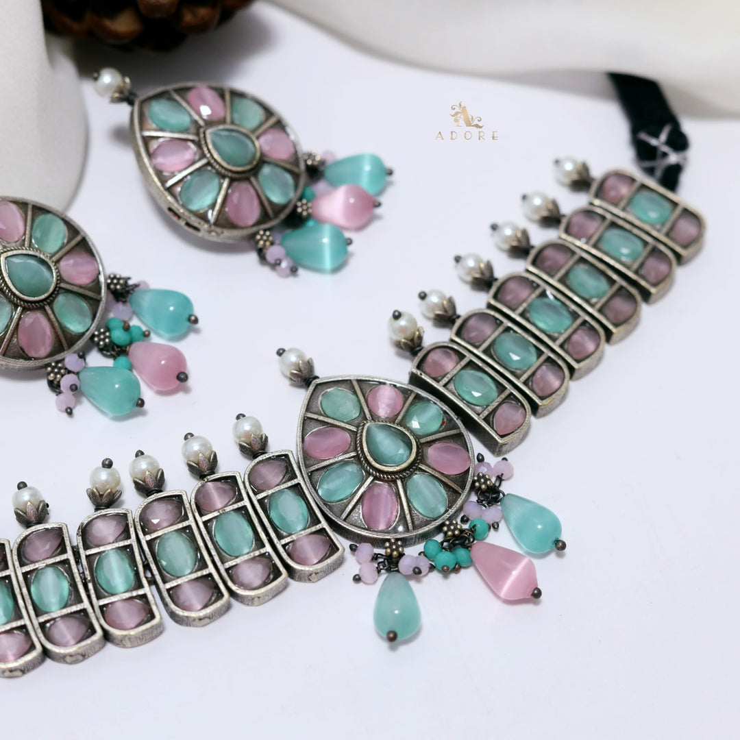 Shubhagni Choker With Earring