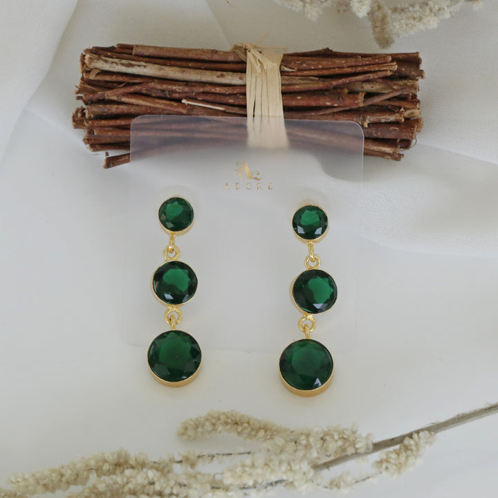 Zavari 3 Glossy  Earring