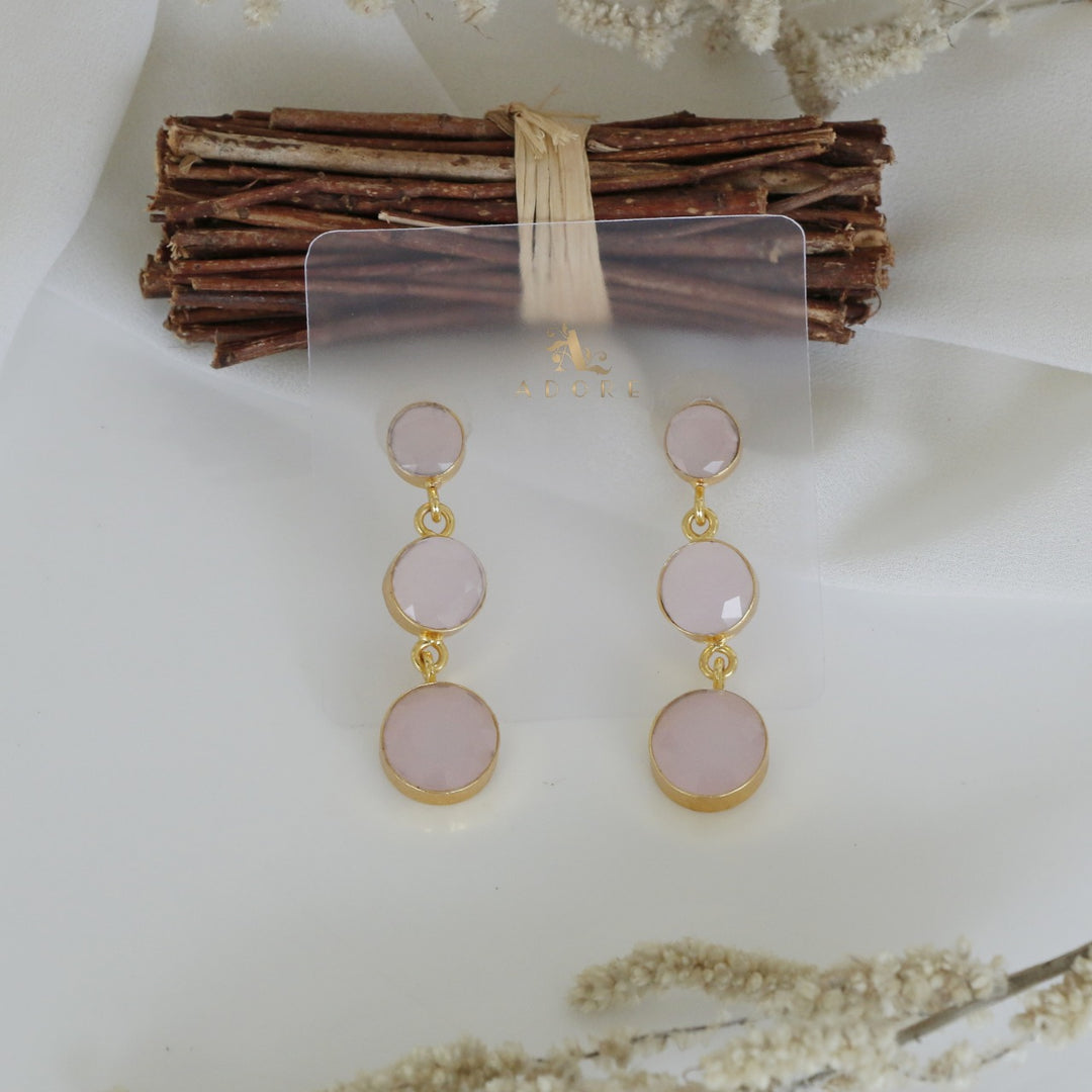 Zavari 3 Glossy  Earring