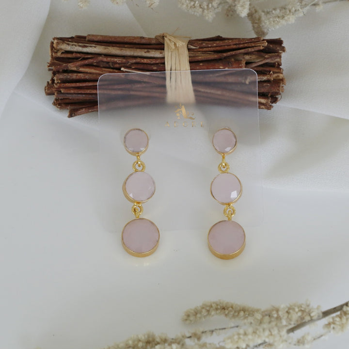 Zavari 3 Glossy  Earring