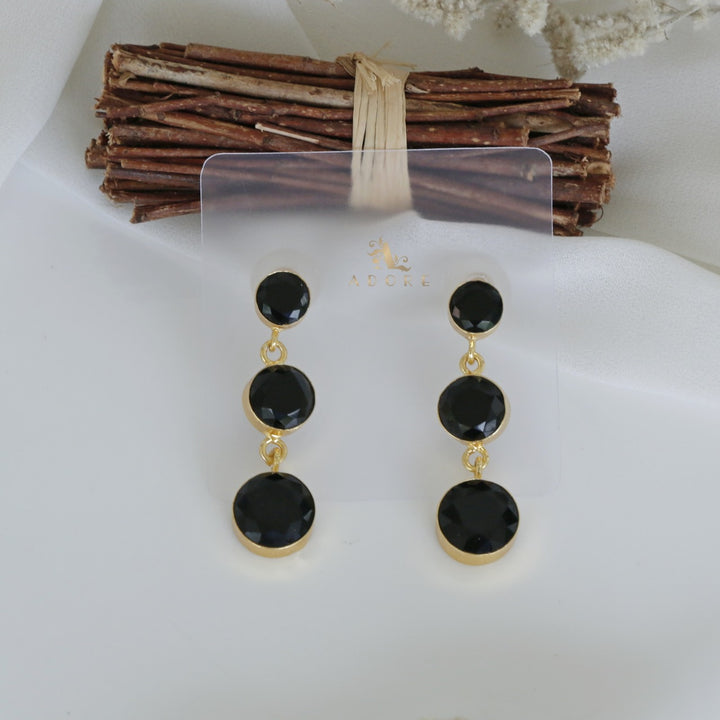 Zavari 3 Glossy  Earring