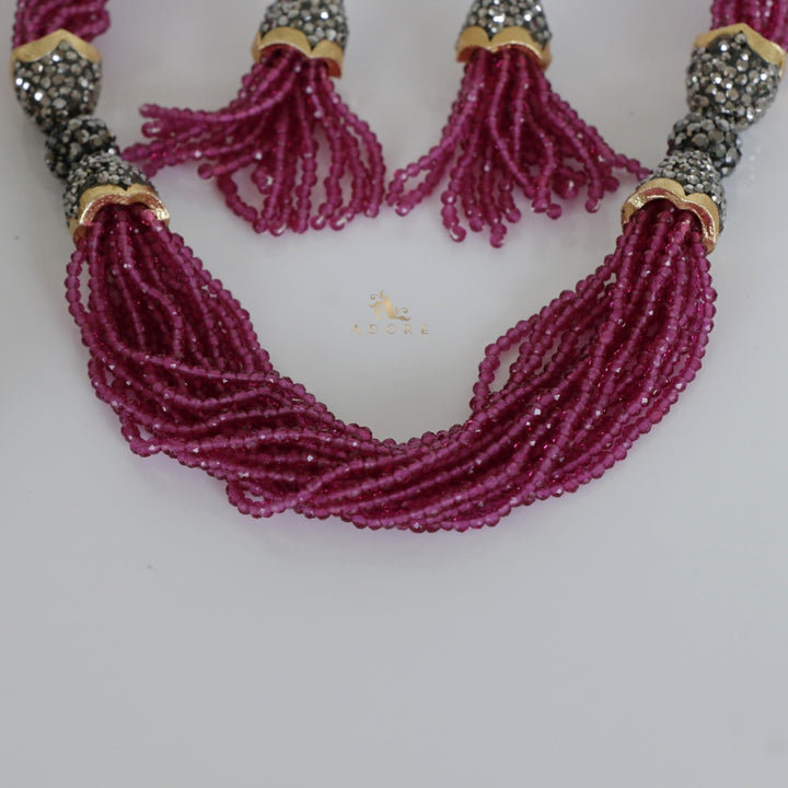 Vihaya Neckpiece With Earring
