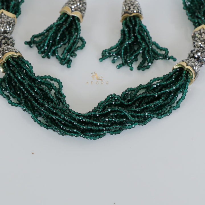 Vihaya Neckpiece With Earring