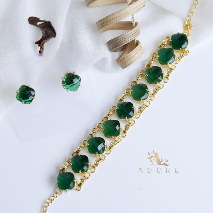 Srindha Choker With Earring