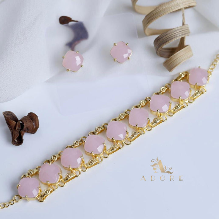 Srindha Choker With Earring