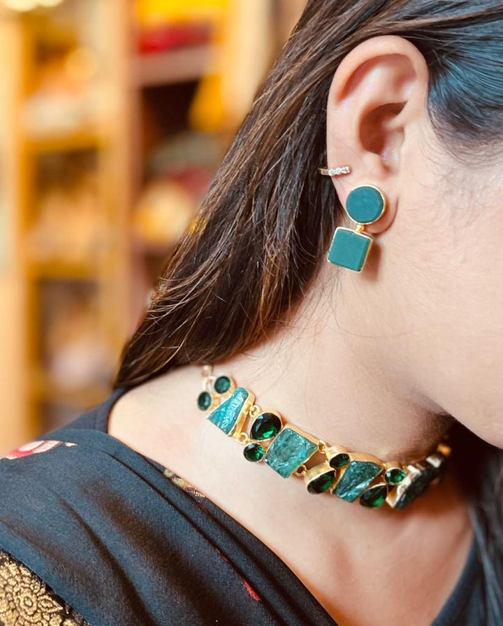 Raisibe Earrings (Colour Option)