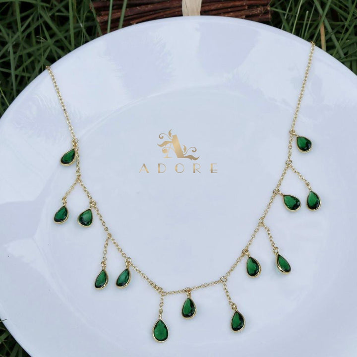 Drop Of Spring Neckpiece