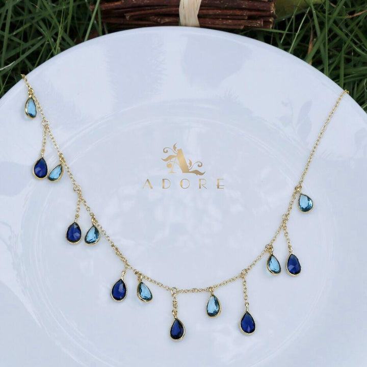 Drop Of Spring Neckpiece
