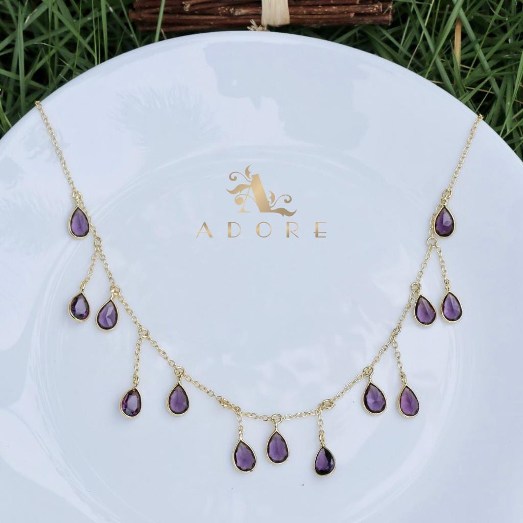 Drop Of Spring Neckpiece