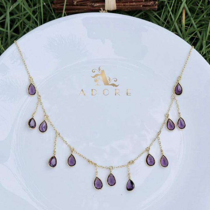 Drop Of Spring Neckpiece