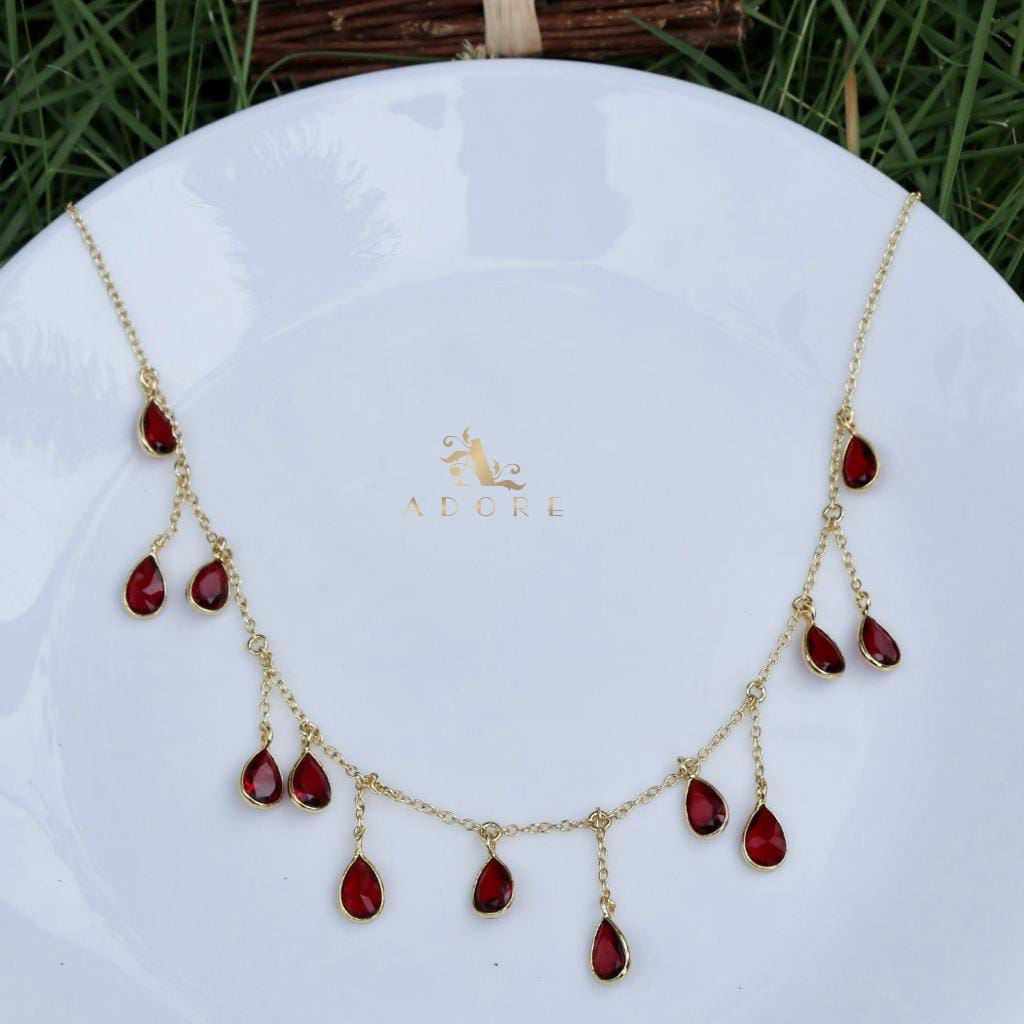 Drop Of Spring Neckpiece