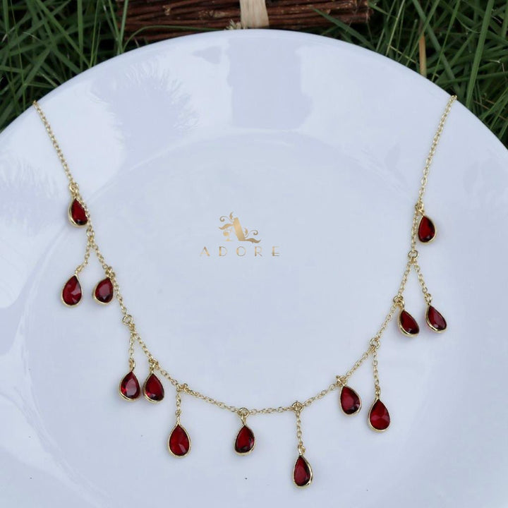 Drop Of Spring Neckpiece