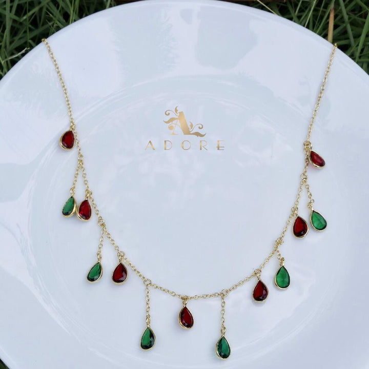 Drop Of Spring Neckpiece