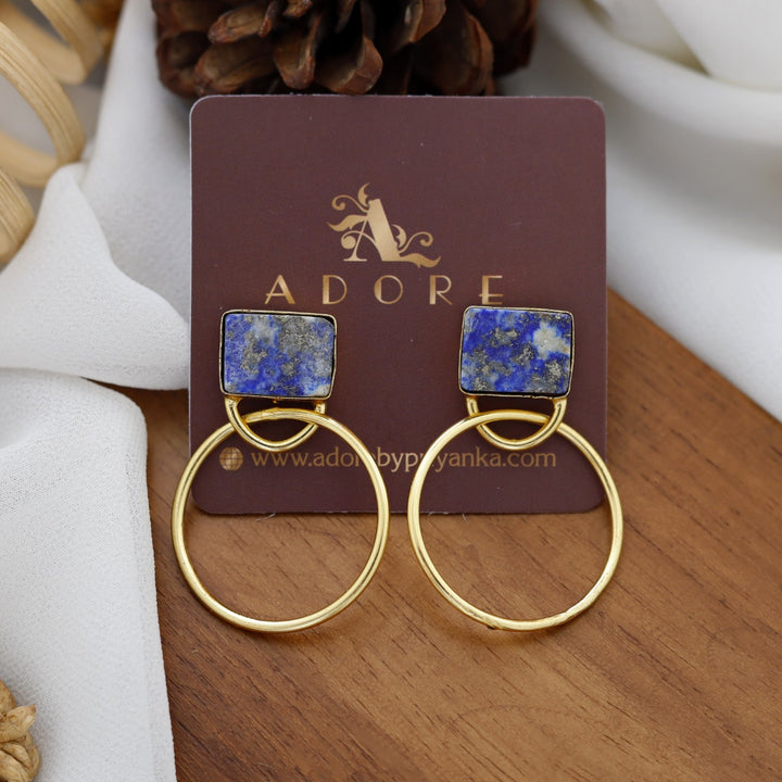 Naara Golden Circle Earring