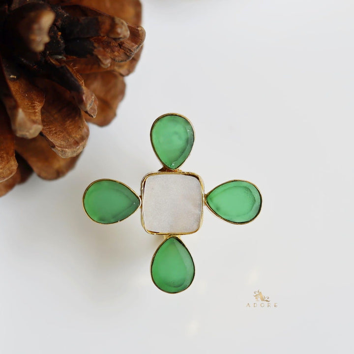 Elvina MOP Ring