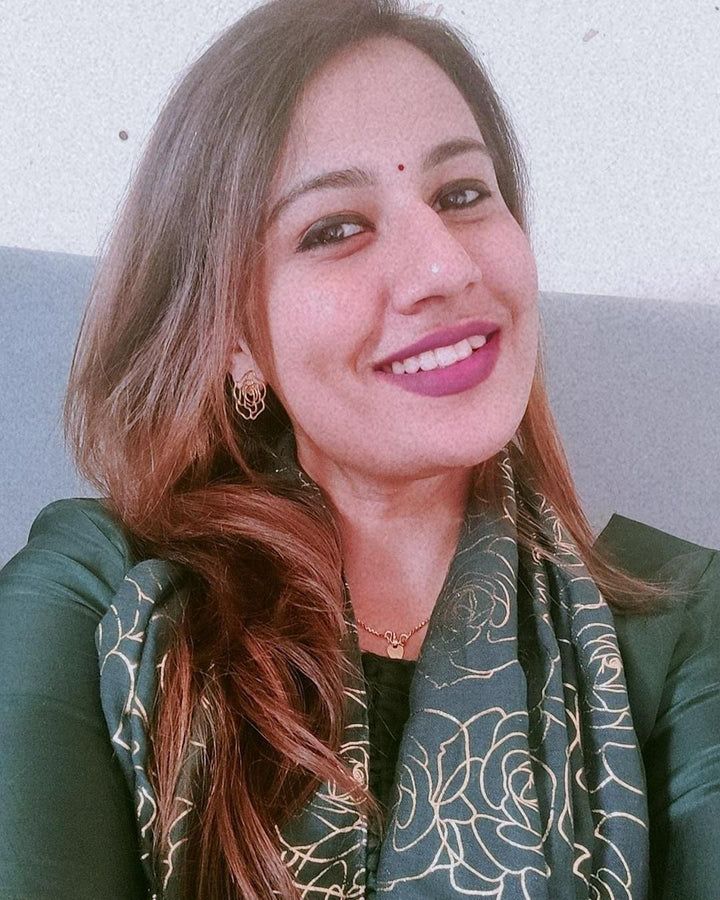 Golden Raazi Earring