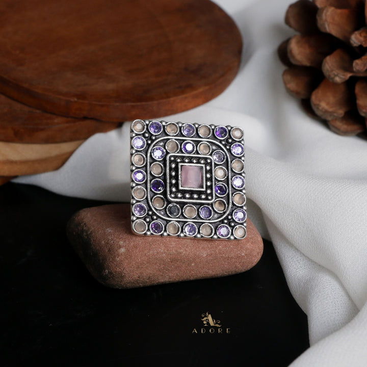 Dewala Square Ring