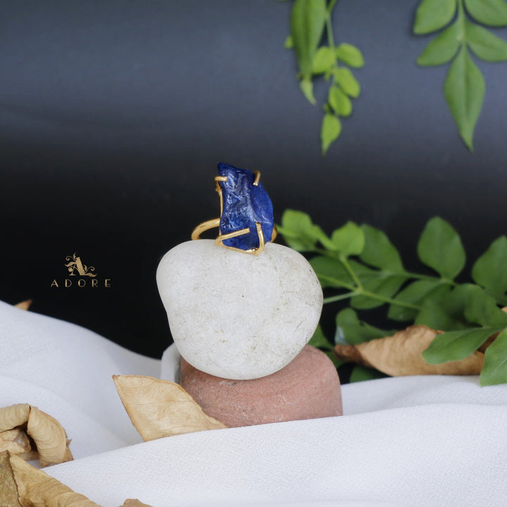 Dilrupa Raw Stone Ring