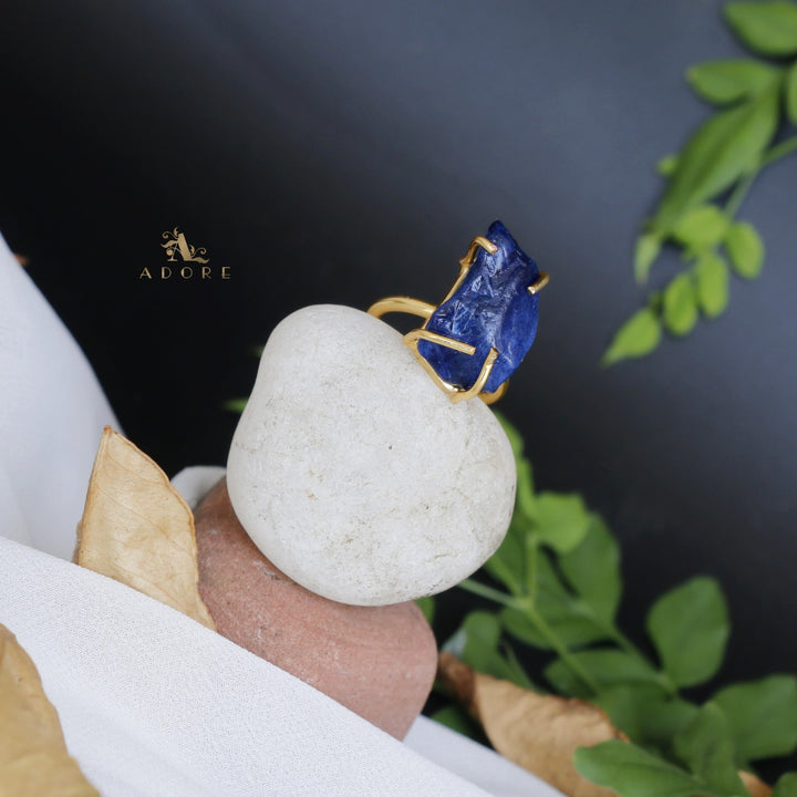 Dilrupa Raw Stone Ring