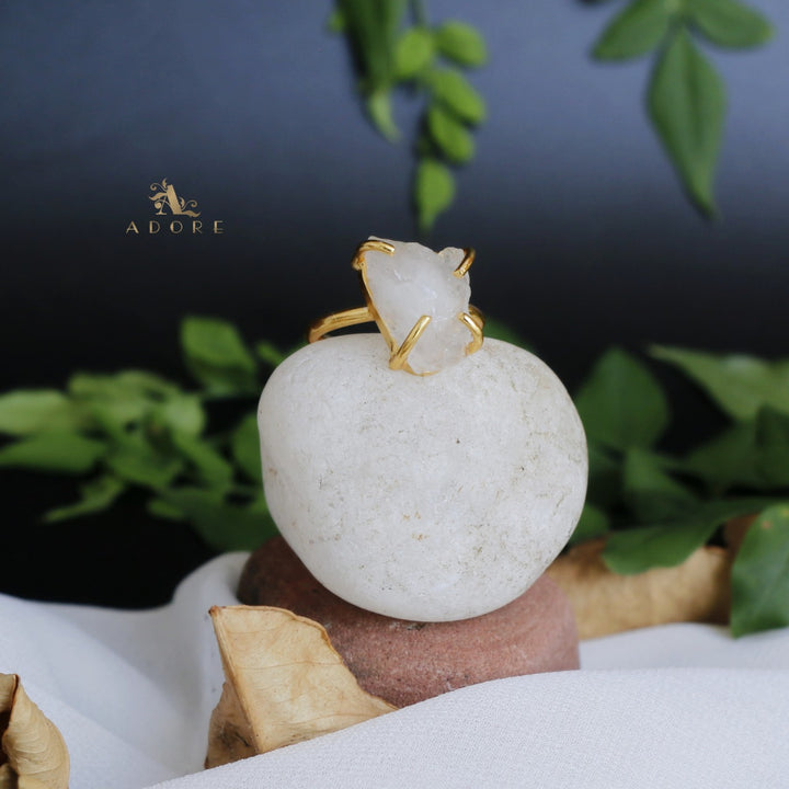 Dilrupa Raw Stone Ring